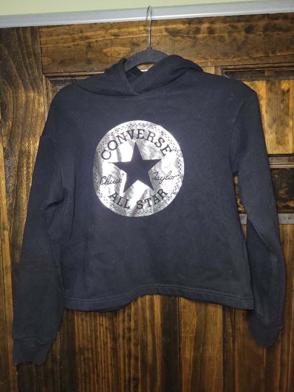 Youth XL Converse hoodie